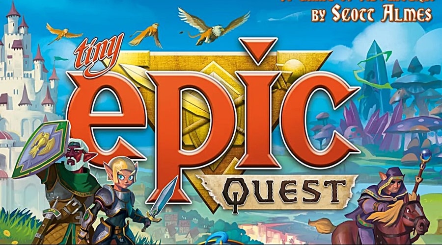 "Epic Quest: Age of Heroes"