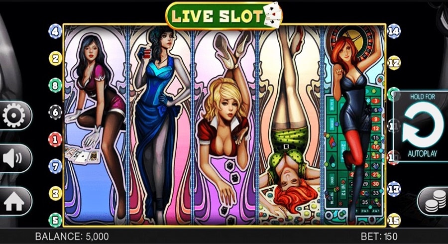 การเล่นสล็อตสด (Live Slots)